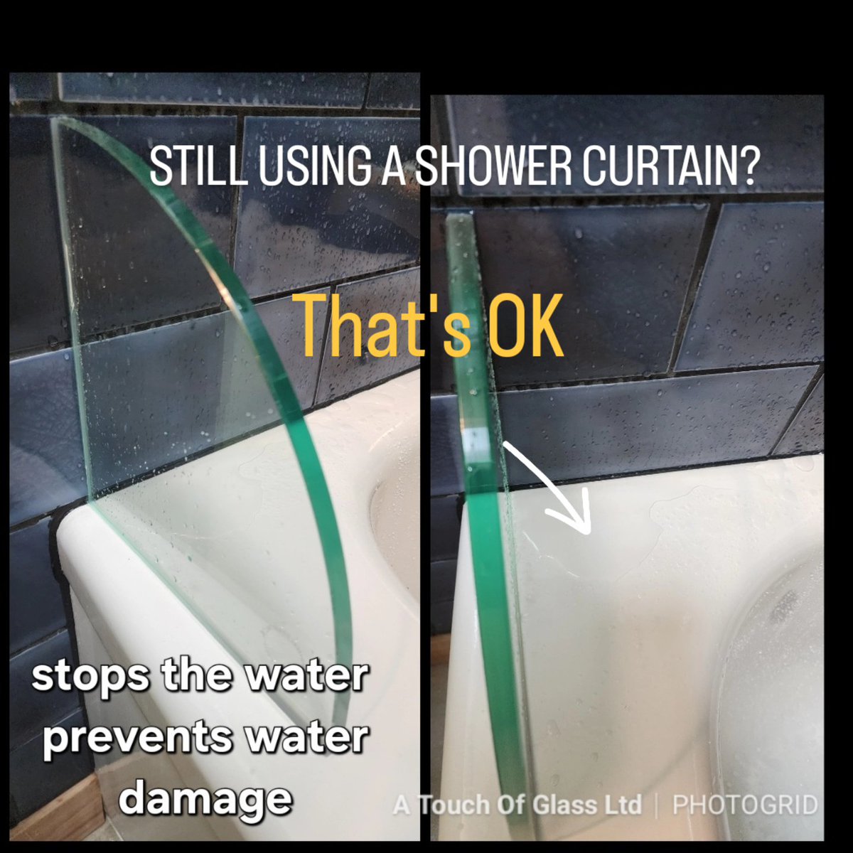 tesmeeton's tweet photo. We LOVE ❤️ Glass, and it shows.  From North Vancouver, now in Penticton, BC.  Shower glass, bathroom vanity mirrors, and more! https://t.co/wH1LjnB2ok