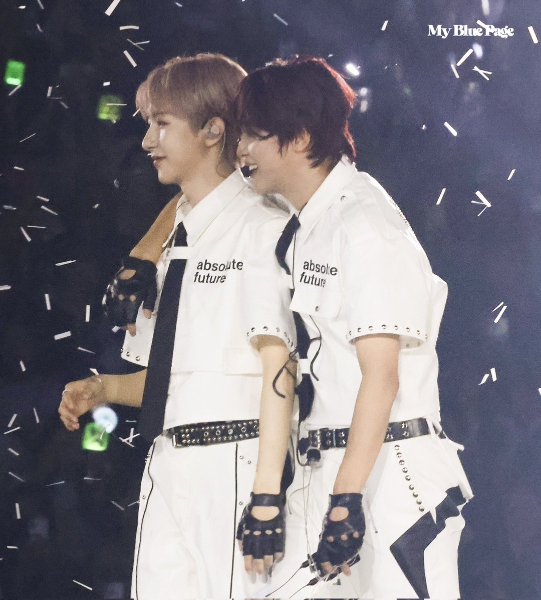 MyBluePage's tweet image. 그...
웬일이신지

250727 가요대전
#런쥔 #RENJUN #해찬 #HAECHAN