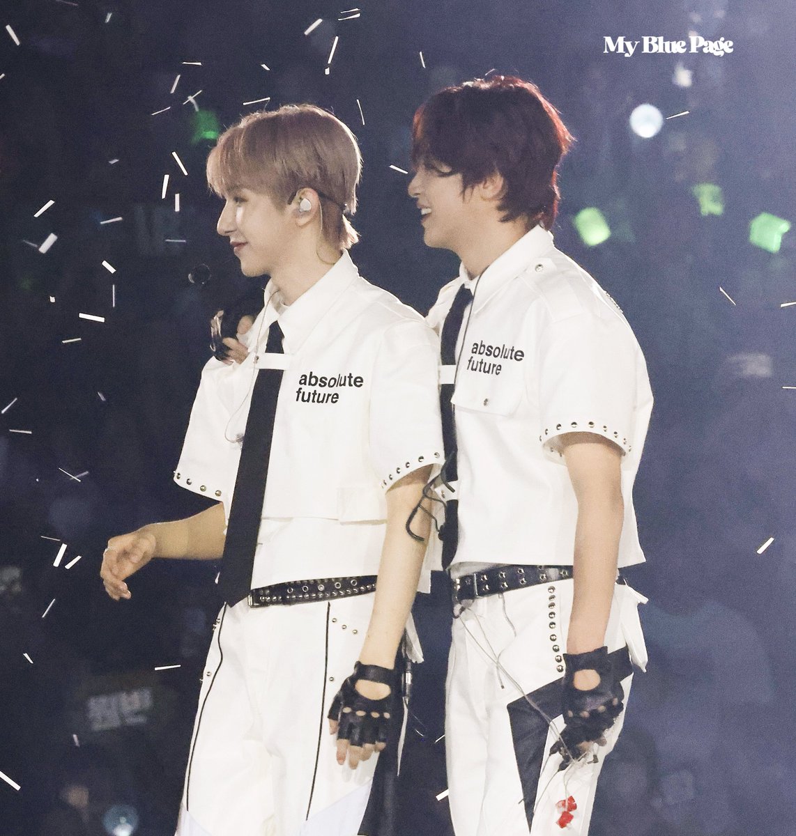 MyBluePage's tweet image. 그...
웬일이신지

250727 가요대전
#런쥔 #RENJUN #해찬 #HAECHAN