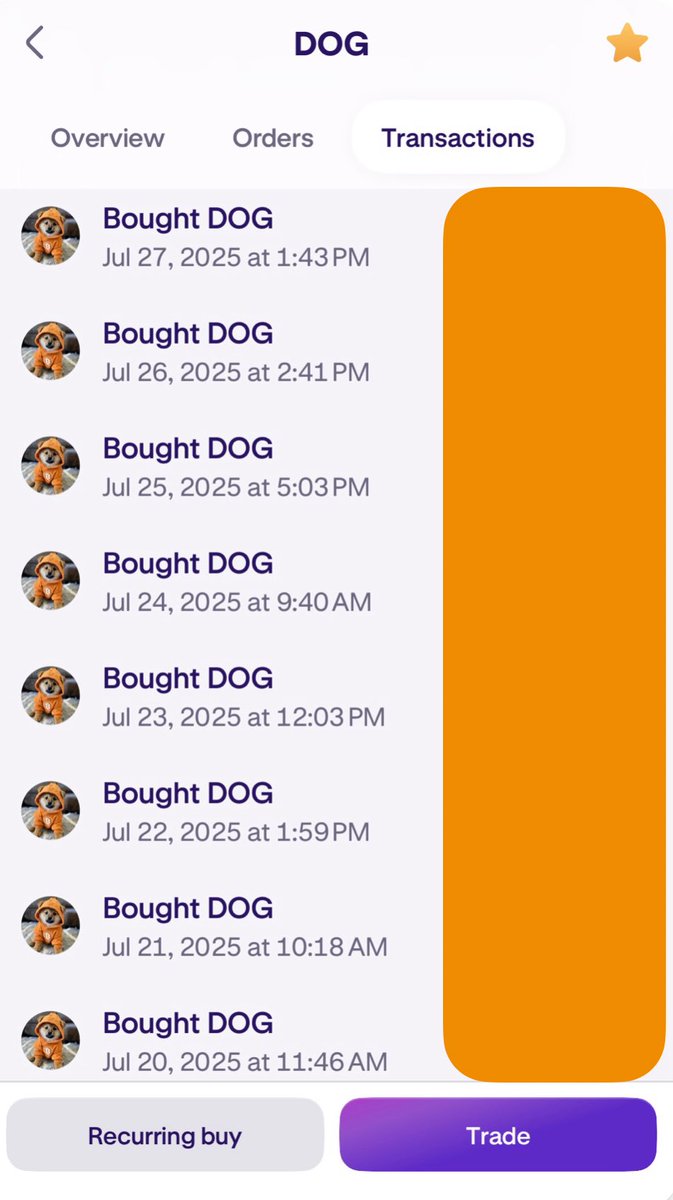 9ETH_God's tweet image. 🗣️ GM $DOG 🧡 ARMY!!! 🗡️🛡️🪖
DCA still in play for the @krakenfx @WilliamsRacing F1 wing. 🏁