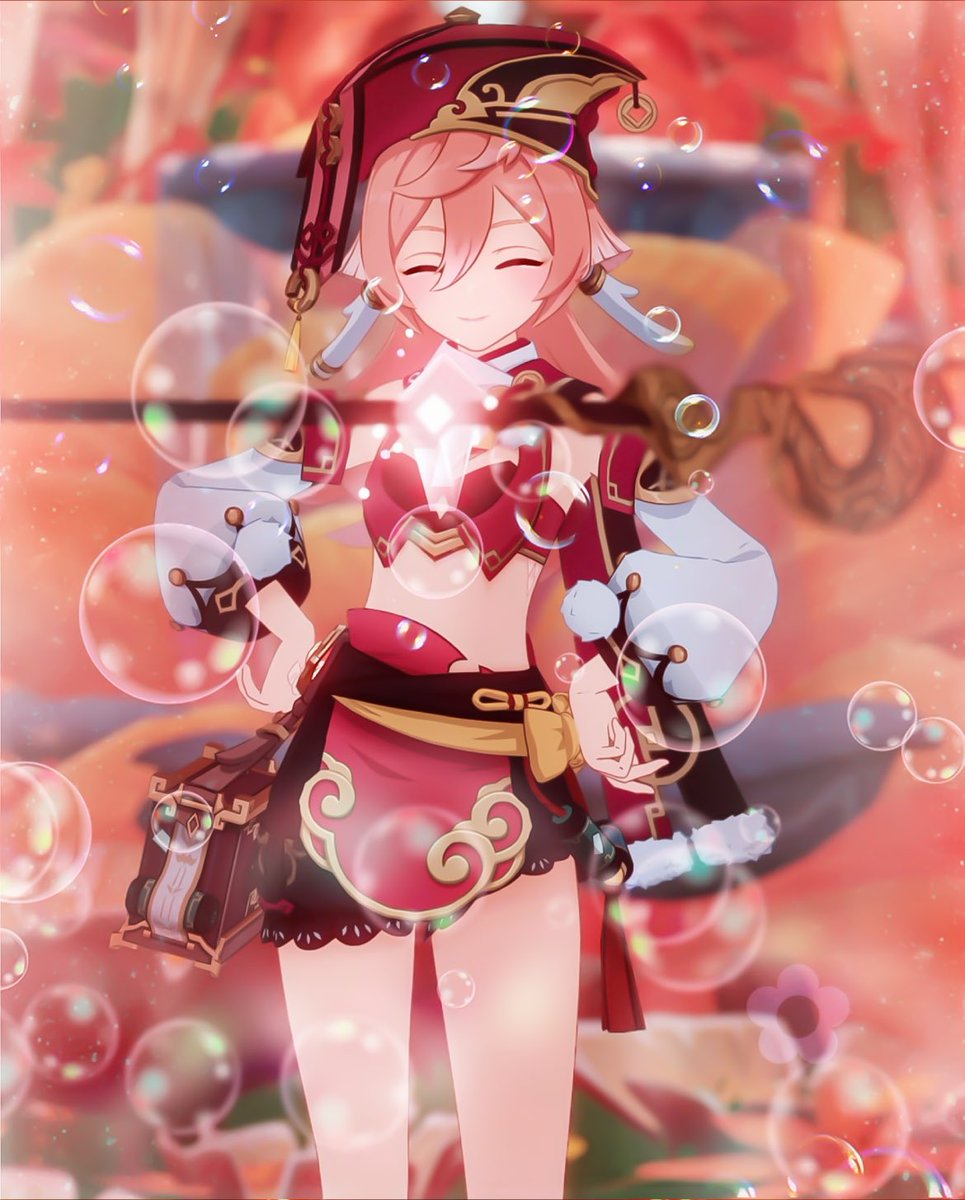 u_yun33's tweet image. 🧁🥄𓄹𓈒

 #原神写真部 #Gensinimpact #Yanfei