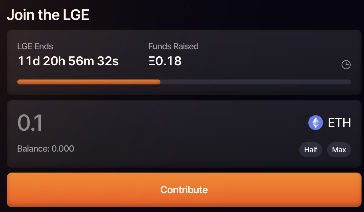 WethWood's tweet image. 12 days left. Looks like someone added .03 ETH recently! Deposits should pick up in the final days. I'll personally be putting in an ETH or 2.
novaprotocol.org
#NOVA
#ETH