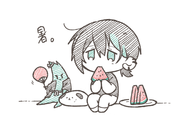 miho3958's tweet image. #灰画