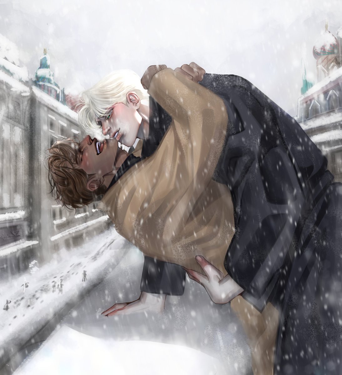 #코드네임아나스타샤 #codenameanastasia 
Don't let the bunny fall big boy !!
( ｡ •̀ ᴖ •́ ｡)