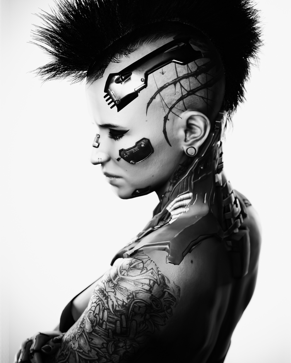 Lidertzz's tweet image. Cyberpunk 2077