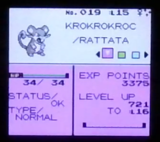 🌟RATTATA SHINY🌟

Un 3ème sur la shasse de Soporifik 2G

30828 sur cette phase, 72108 au total

On commence à souffler un peu :)

J'enchainerai pas tout de suite sur une phase 4, place à de plus belles shasses avant !

Vidéo : youtu.be/pnfWO-mcj-c

#ShinyPokemon #FullOdds