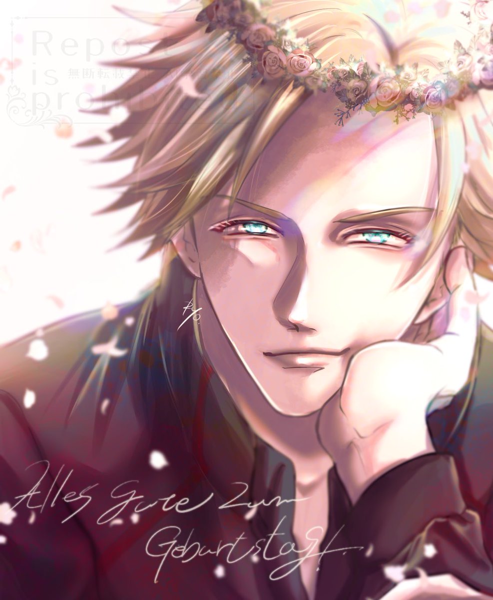 wwvmogo's tweet image. #ミハエル・ビスマルク誕生祭2025

ミハエル誕生日おめでとう！🎉✨