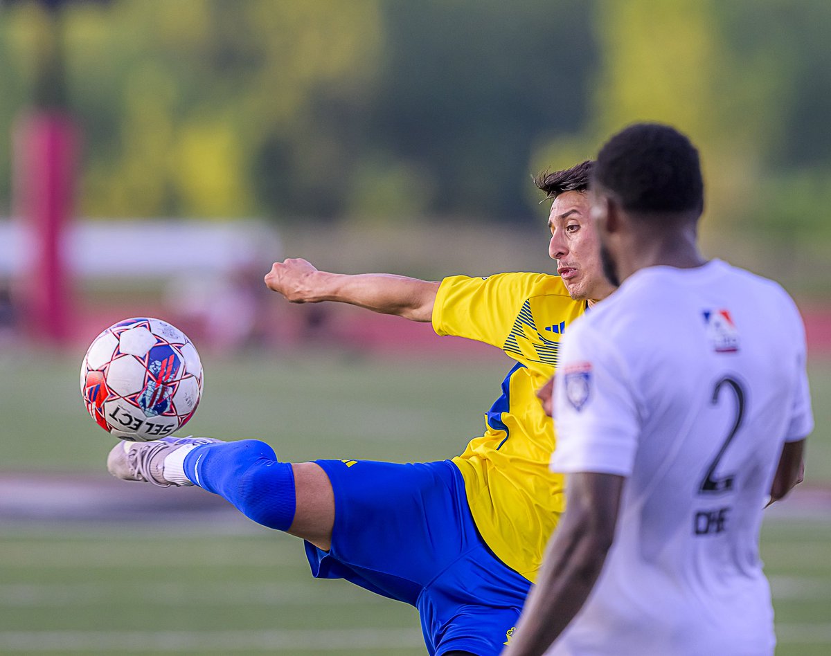 .<a href="/elfarolito_npsl/">El Farolito</a> defeats <a href="/MIRangersFC/">Michigan Rangers FC</a> to advance to #NPSL National Championship 

Recap: npsl.com/25121/

Photo Credit: Kevin W. Fowler/NPSL.com