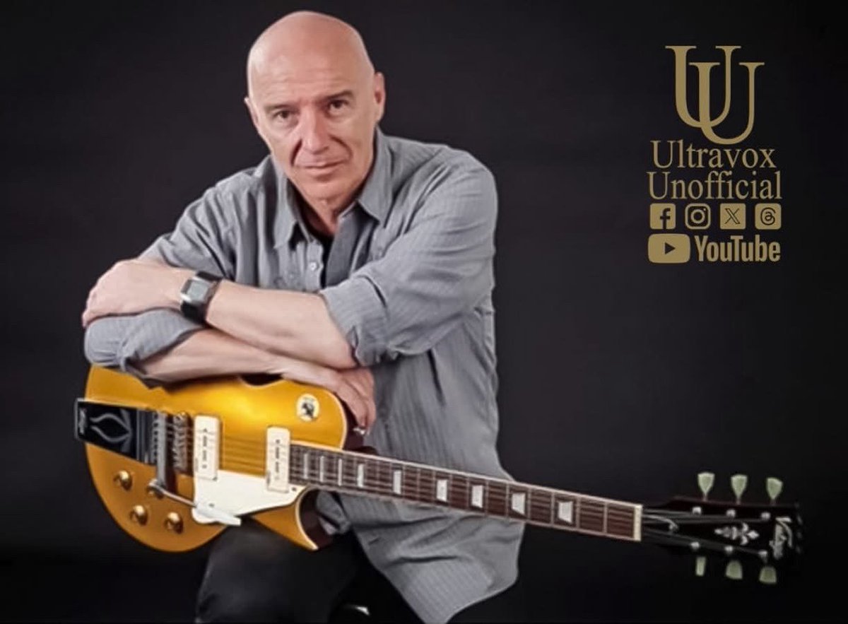 UltravoxU's tweet image. Midge Ure 2015.