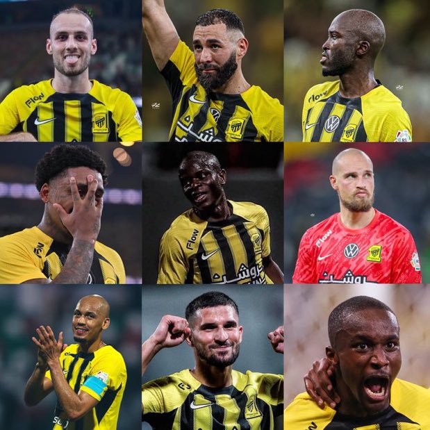 mountt7_'s tweet image. كل من ف الصورة مع تغيرهم 

ولكن عندي أولوية :

١- حسام عوار 
٢- فابينهو 

ذولي بالنسبة لي اول اثنين يجب رحيلهم لان الاتحاد لو جاب ٢ وسط مكانهم .. راح ينتقل الاتحاد نقلة فنية 

رايكو بيريرا ميتاي وغيره 

لو راحو ؟
ما راح ازعل .. السوق مليان لاعبين افضل منهم !