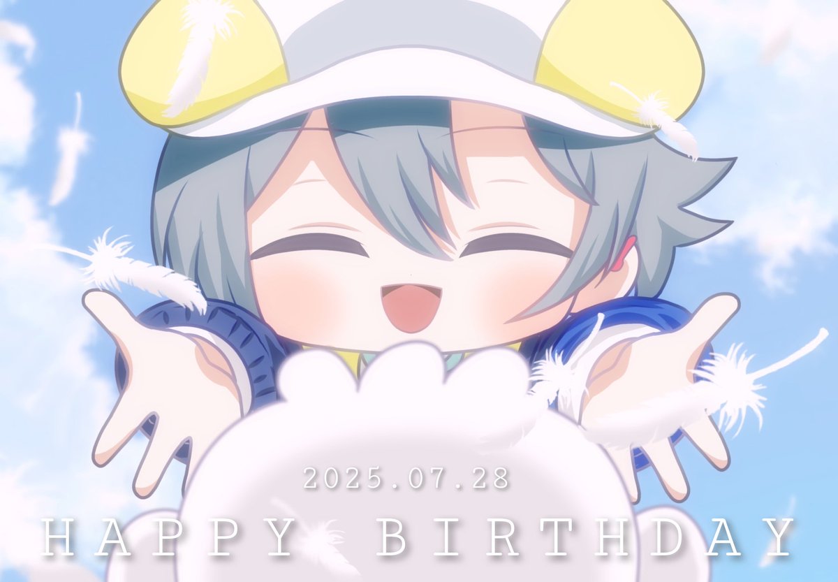 pk__fm's tweet photo. ꒰ঌ お誕生日おめでとう🐣 ໒꒱ https://t.co/SXut07Yewq