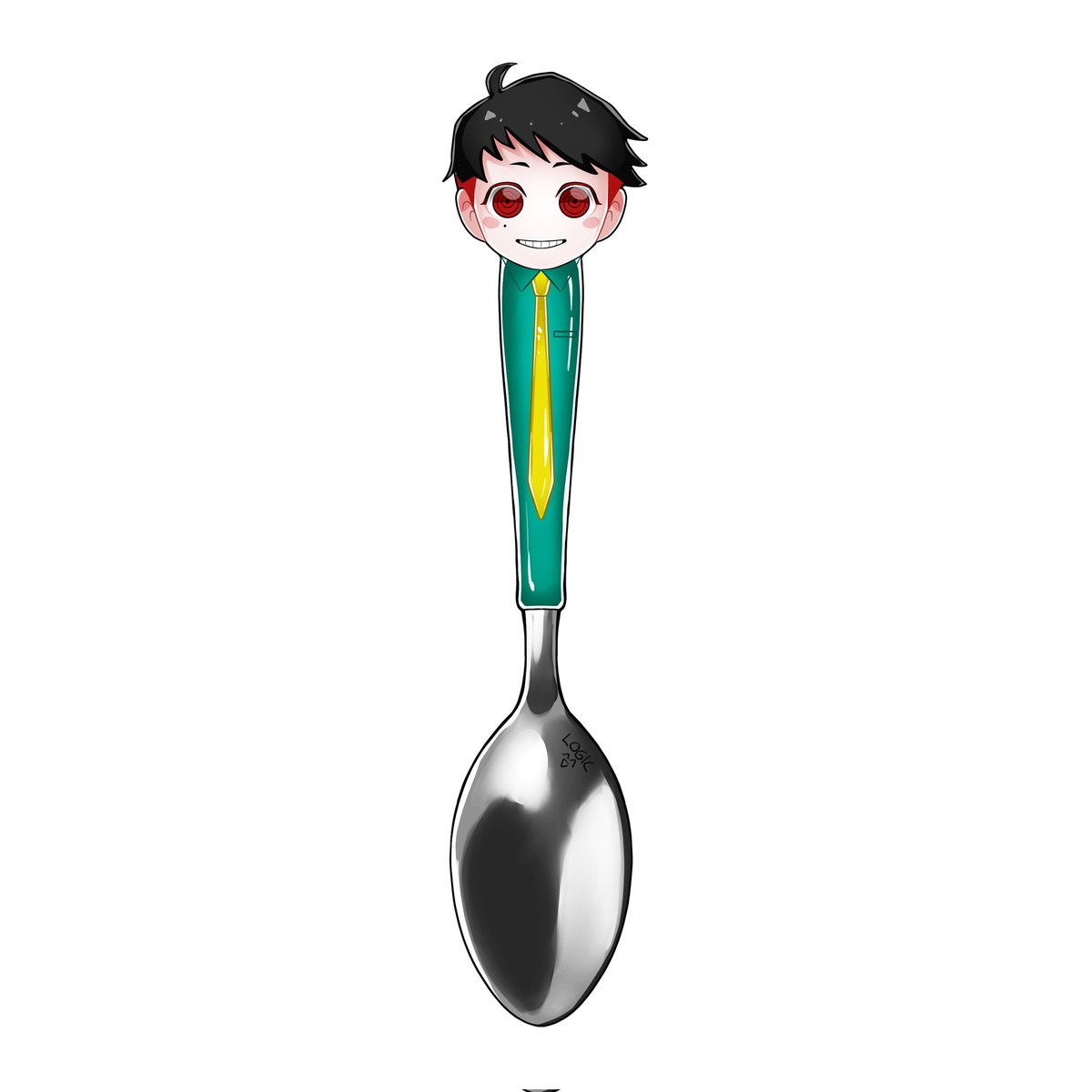 _lackoflogic's tweet image. shiospoon #大穢 #ooe