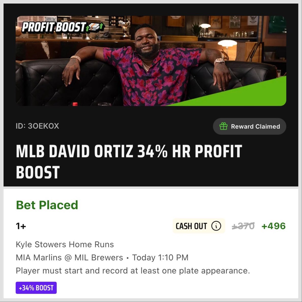 Weather is calling for Sunday Stowers!

All the plays are up at justthestatssports.com