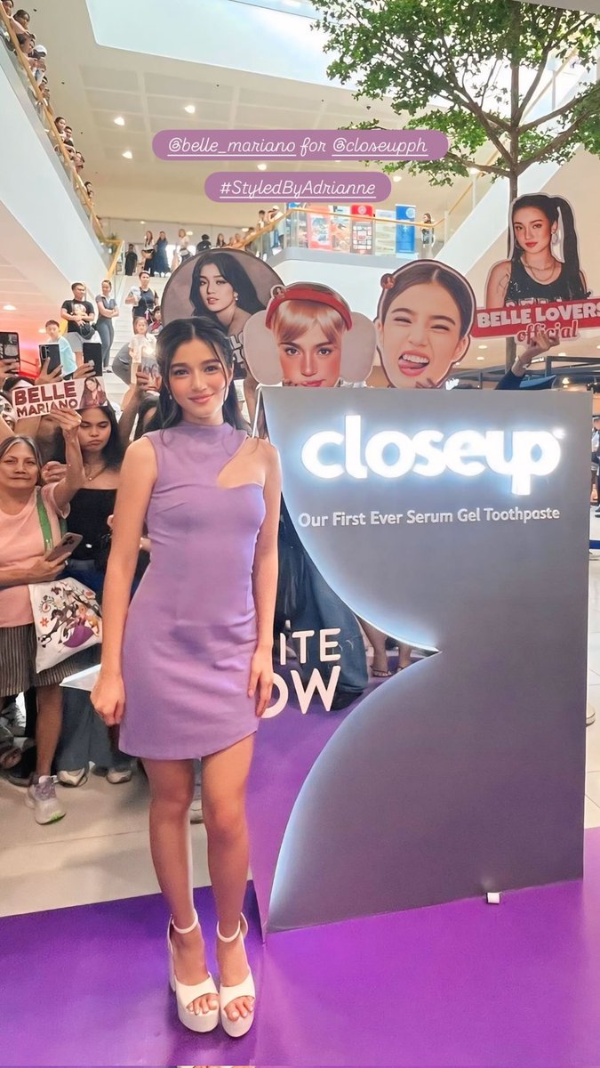 MDBOFC's tweet image. @.adrianneconcept&apos;s IG Stories.
(07272025)

BELLErightest SMILE

#CloseupxBelle 
#BelleMariano
#DonBelle #DONBELLEmpire