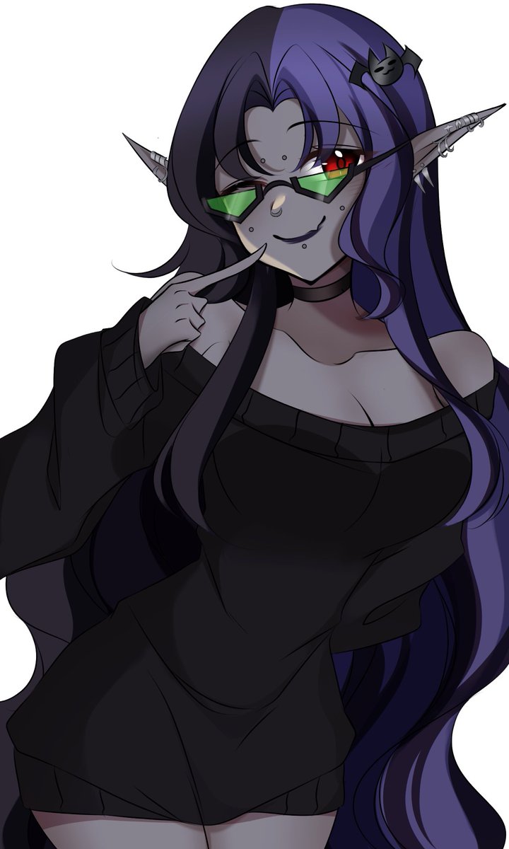 ellwynbrook's tweet image. GOOD MORNING VAMPIES!🩸
Pls give me extra love and support today… it’s university work cram day. 😭
I will take any and all forms of headpats or hugs. 💜