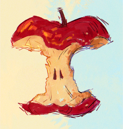 Moronic_Mars's tweet image. apple core trend w jacketgf :3 #hotlinemiami