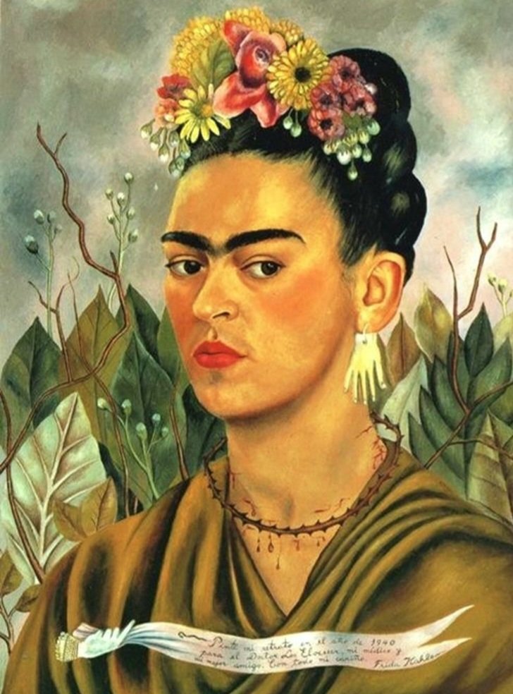 Anika_Jesus's tweet image. "Amadurecer é aprender a amar bonito, sentir saudades em silêncio, lembrar sem rancores e esquecer aos pouquinhos..."
(Frida Khalo)
