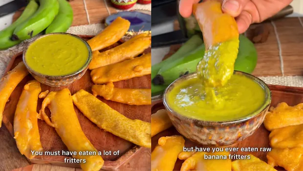 NDTVFood's tweet photo. Kache Kele Ke Pakode: A Crispy Snack That Will Make Monsoon Better, In Just 20 Minutes
https://t.co/lw7B4NieS9
#kachekele #pakode #rawbanana #fritters https://t.co/bCLekySF1A