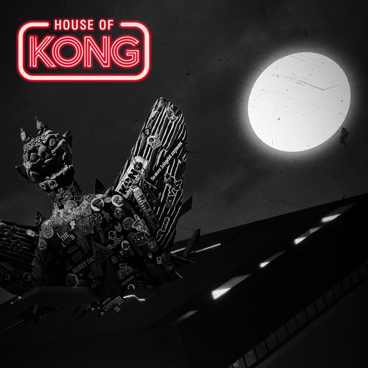 Artemon_az's tweet image. KONG IS CALLING!
#gorillaz #houseofkong