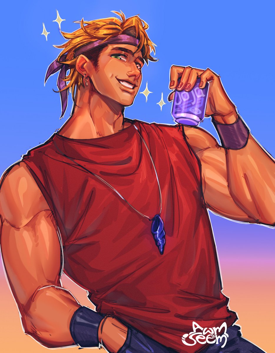 summerboy 😫🛹🎸🧡
#stardewvalley #stardewvalleyfanart