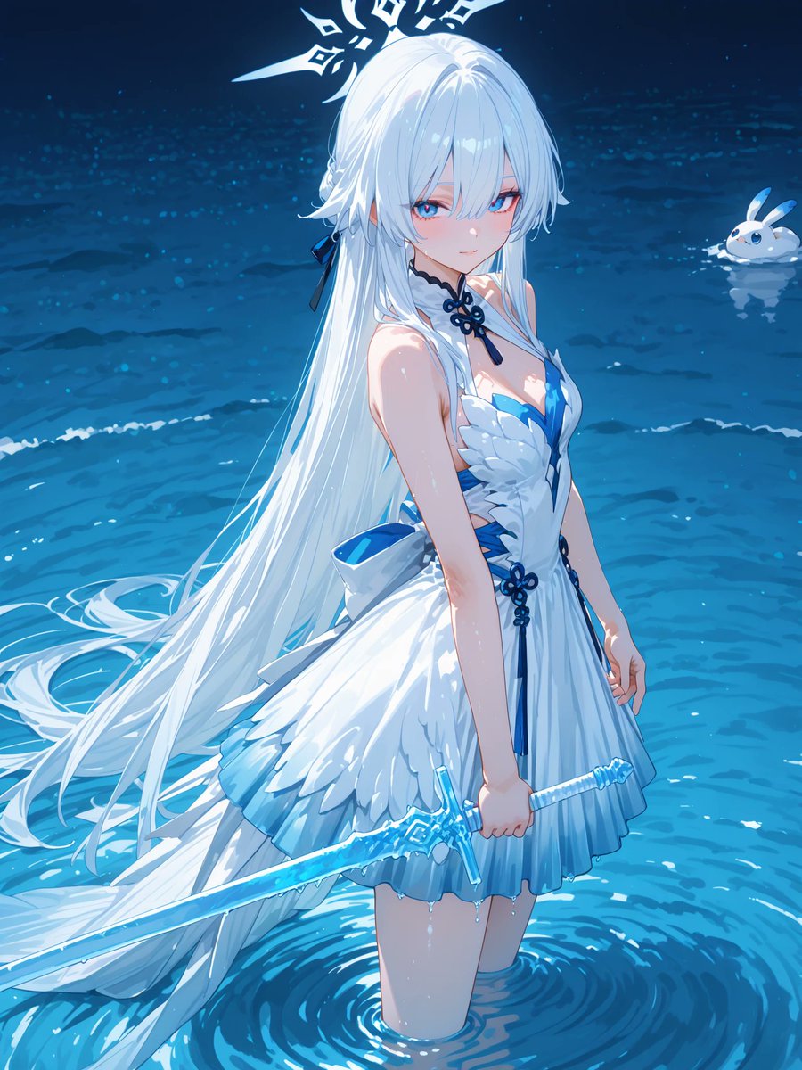 Aiilast's tweet image. 💧
#AIart