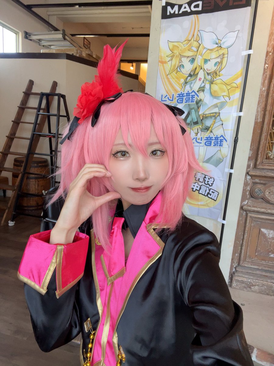 rutapiyo's tweet image. オデも今日の自撮り〜！(鬼加工)
5億年ぶりに美嘉したよ〜い🫶
リンレンののぼりは謎でした