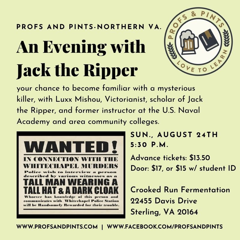 profsandpints's tweet image. August 24th in Sterling, Va.! Details and tickets at ticketleap.events/tickets/profsa… .