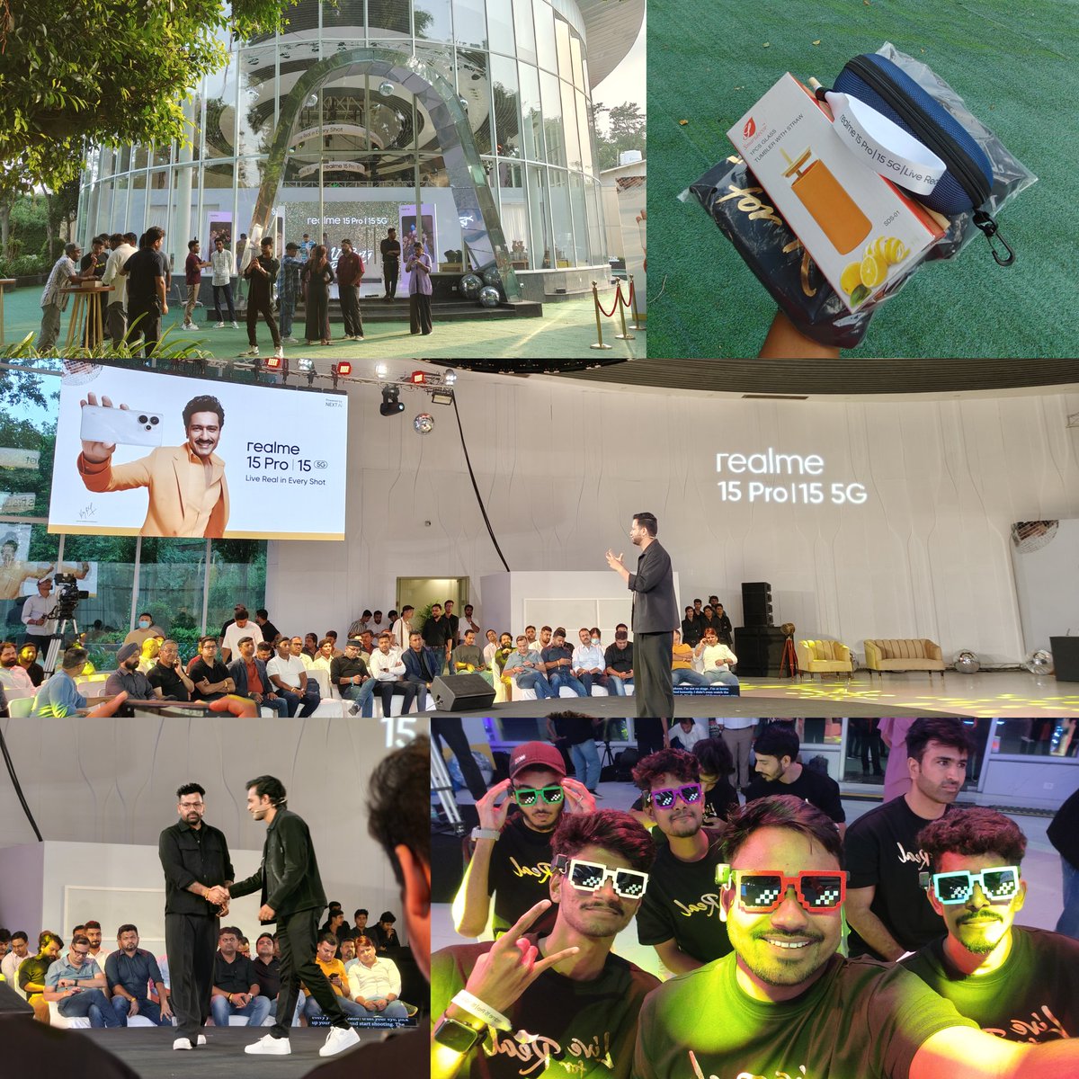 DeepakB69374045's tweet photo. Excited to share this experience with everyone of the realme 15 pro series 5g launch party..
@realmeIndia #realmecommunity
#realme15SeriesLaunchParty
#realme15Pro5G
#realme15Series5G
#AIPartyPhone
#CoolestLaunchPartyinIndia https://t.co/gFcZqXtCtF
