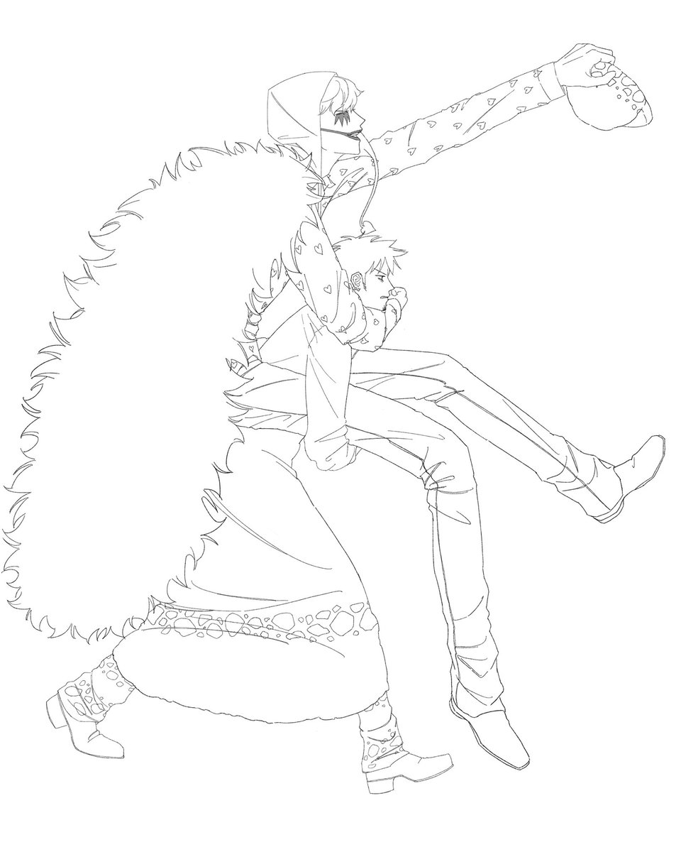 코라상 어부바
#ONEPIECE