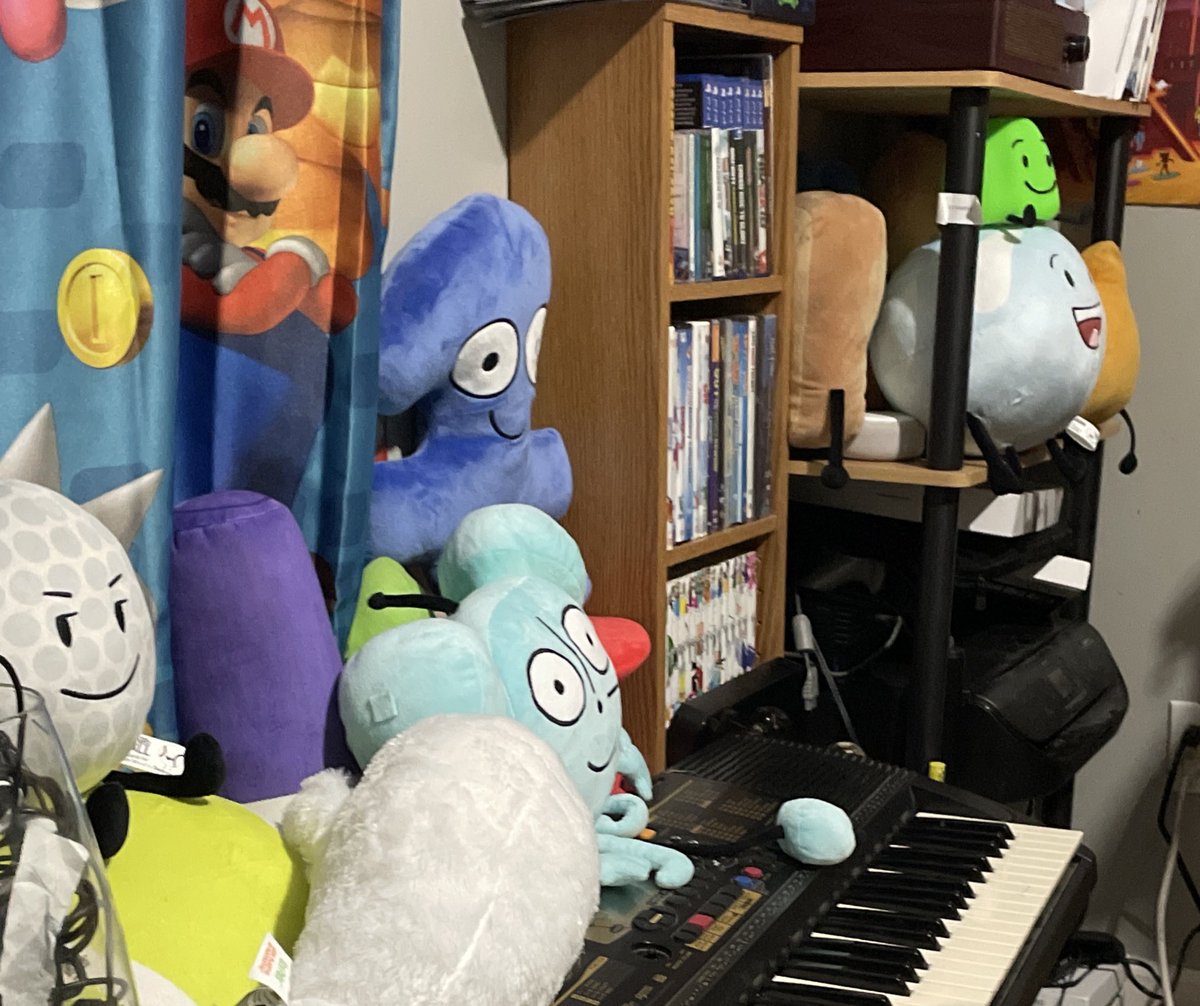 SpacedOut_08's tweet image. I call this part of my room the happy corner