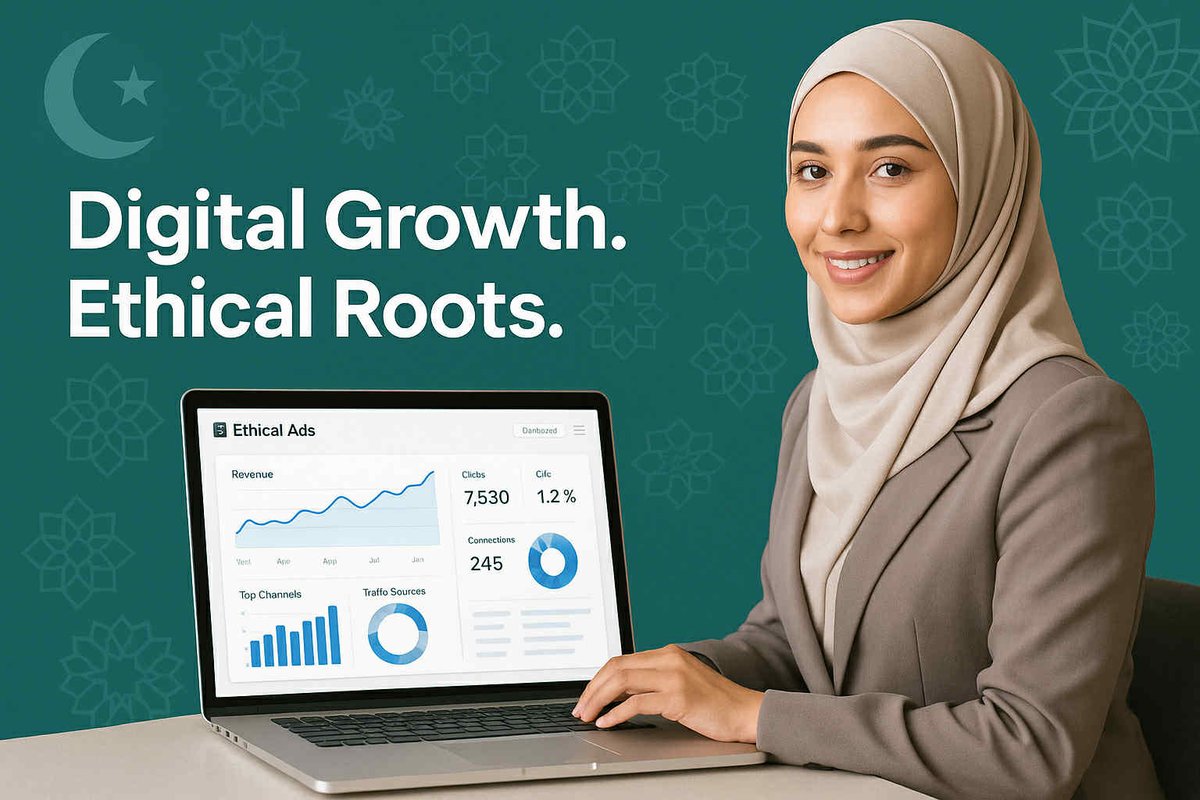 Struggling to market your business without compromising your values?

Many Muslim entrepreneurs face this challenge in today’s digital world.

That's why we offer this: 
Halal. Ethical. Effective.
Shariah-compliant digital marketing for global brands.

sidrastart.com/project/b8d4d1…