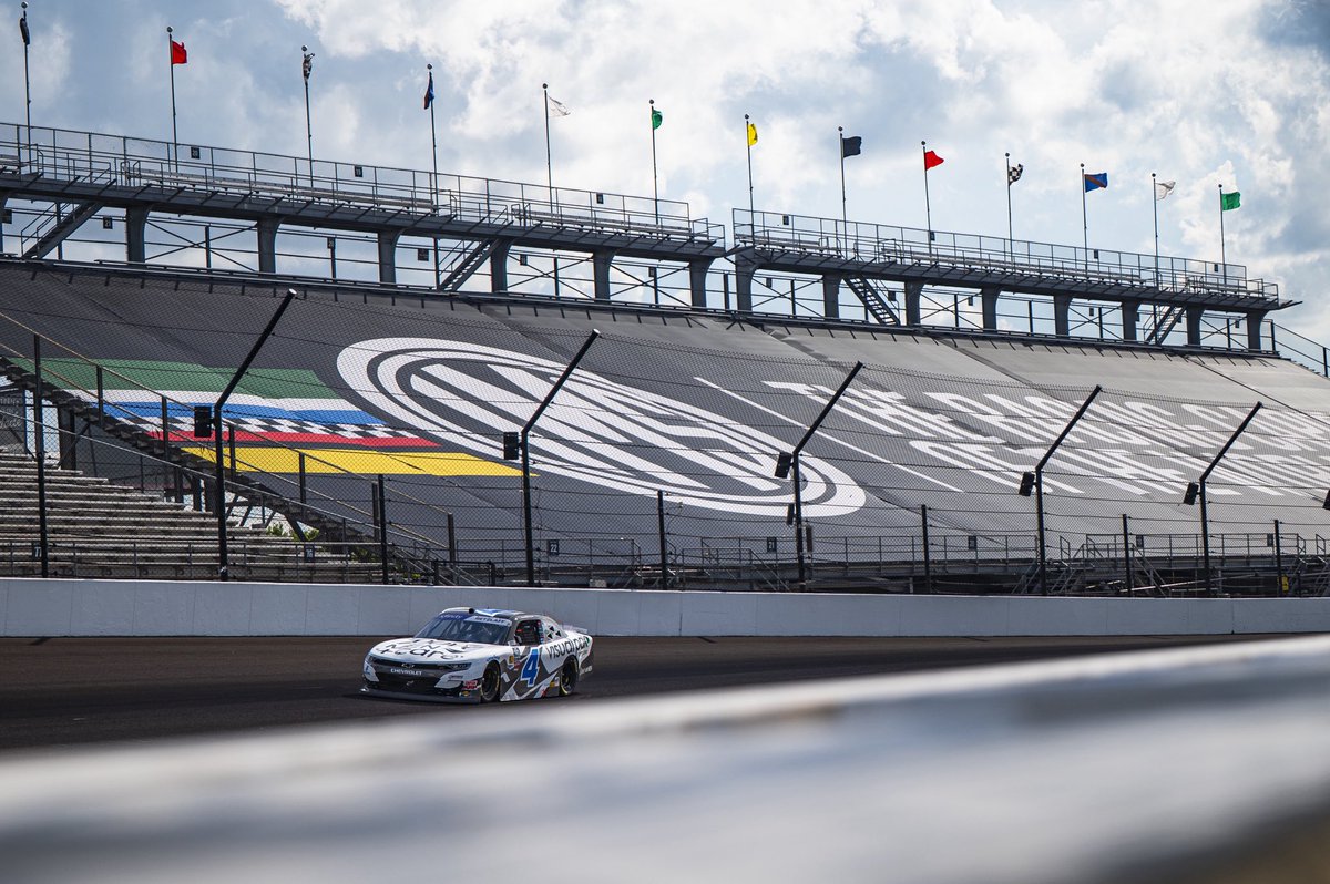 Top 15 yesterday! Good momentum for this group. Made some solid adjustments throughout the day to build our notebook. <a href="/iowaspeedway/">Iowa Speedway</a> next weekend. See everyone there!🤘🏼