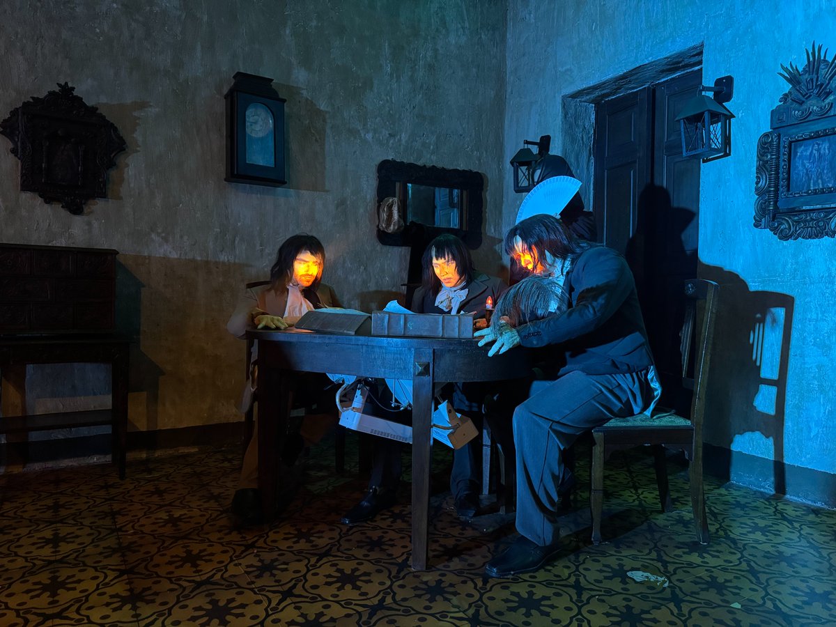 MuniLima's tweet image. El Museo Metropolitano ofreci贸 un recorrido dramatizado por Fiestas Patrias
Los vecinos de Lima participaron en una visita guiada y escenificada por las etapas clave de la historia de la ciudad, desde la 茅poca virreinal hasta聽la聽republicana.