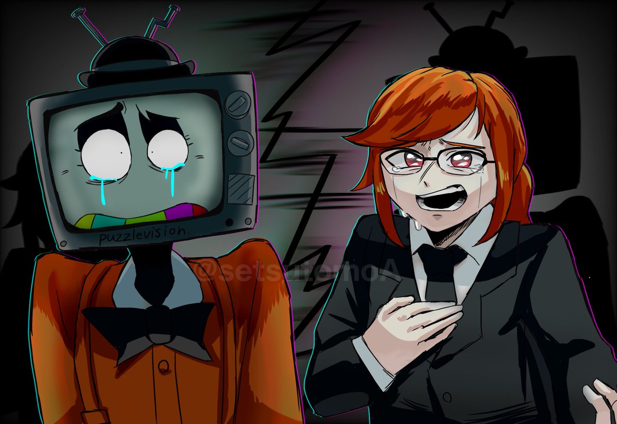 setsutomoA's tweet image. You’re never, going to change…

#SMG4 #SMG4fanart #SMG4Meggy #SMG4Mrpuzzles