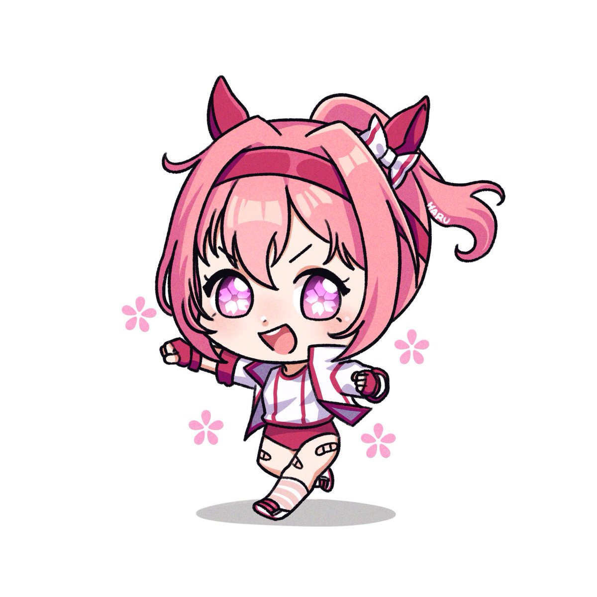 _shigenoi's tweet image. Haru Urara 🌸