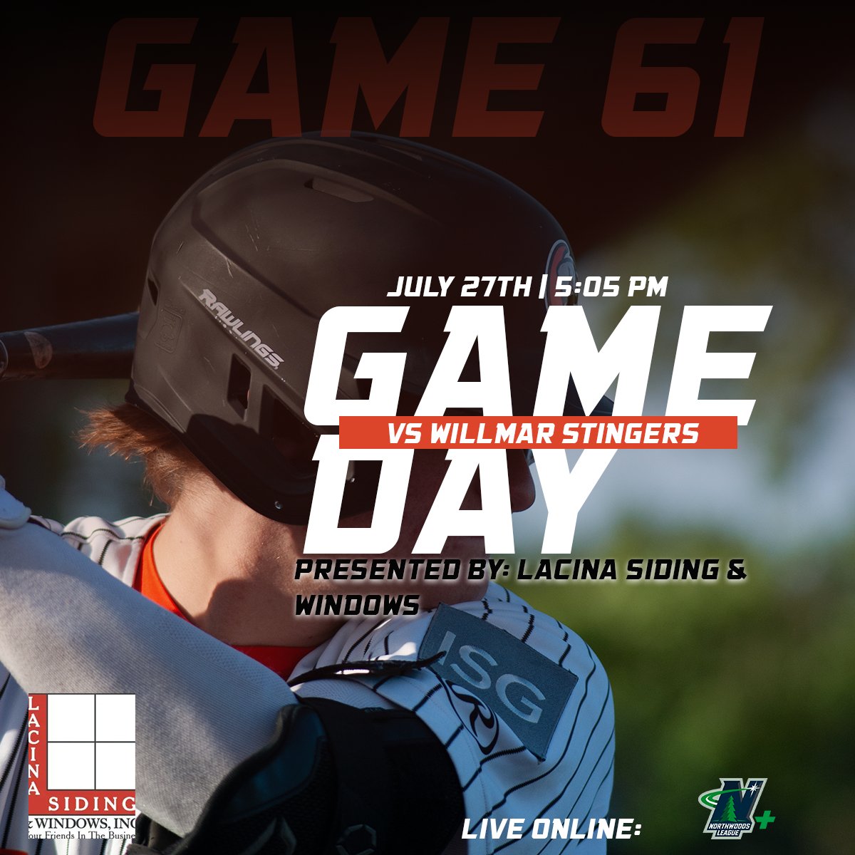 MankatoMoonDogs's tweet image. The MoonDogs are looking for a series split against the Stingers!
Tonight is Rally Rag Night, presented by Lacina Siding & Windows!
📍: ISG Field
🕐: Gates Open 4:05 | First Pitch 5:05
🆚: Willmar Stingers
📺: Northwoods League +
#GoDogs