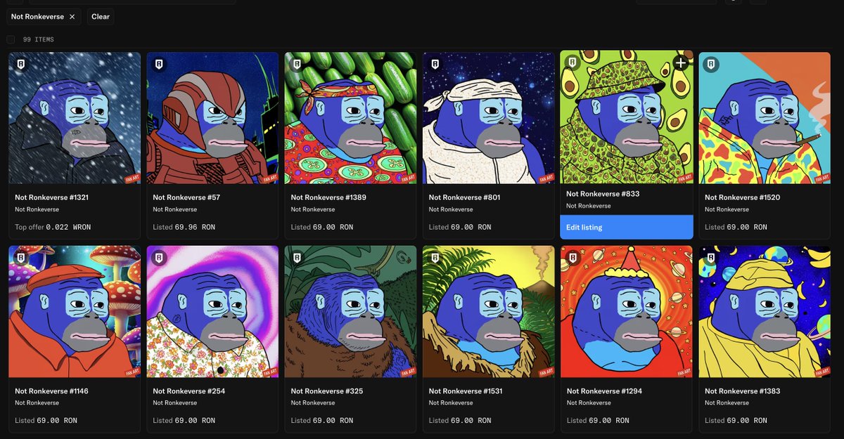 dongle_ron's tweet image. 🎁GIVEAWAY — 20 NOT RONKEVERSE NFTS 🎁
The fields @RiceFarmerRonke may be quiet during maintenance… but the community doesn’t have to be! 🌾
To keep the vibes going and welcome fresh faces, we’re giving away 20 “Not Ronkeverse” NFTs to new members of the Rice Farmer Discord…