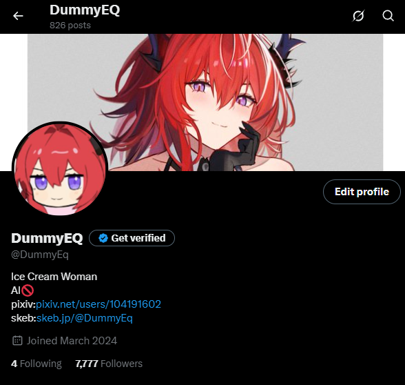 DummyEq's tweet image. 7⃣7⃣7⃣7⃣