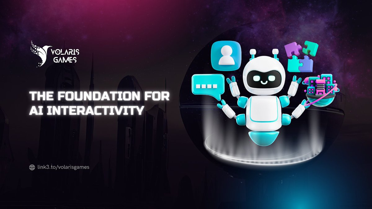 Volaris Games (@volarisgames) on Twitter photo Our mission isnât hypeâitâs infrastructure. 
Volaris is building the foundation for AI-powered interactivity that evolves with its users, products, and ecosystem. 
This is Web3, fueled by intelligent automation. Our mission isnât hypeâitâs infrastructure. 
Volaris is building the foundation for AI-powered interactivity that evolves with its users, products, and ecosystem. 
This is Web3, fueled by intelligent automation.