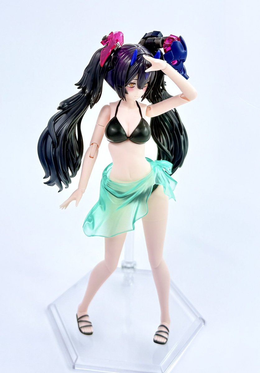 mikumikunishit5's tweet image. 特典目当てで買った水着リツカちゃん(ヘアアレンジver)ですが、大変良きです
(*´꒳`*)
久遠先輩もカラーCなので、こちらも楽しみです(≧∀≦)