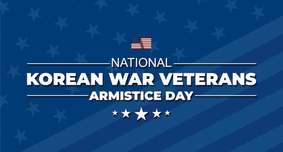 July 27. Korean War Armistice Day.

My grandparents lived through it. I exist because they survived it.
And I live in freedom because American soldiers fought for a country they’d never seen, to protect people they didn’t know.

That’s not just Korean history. That’s my family