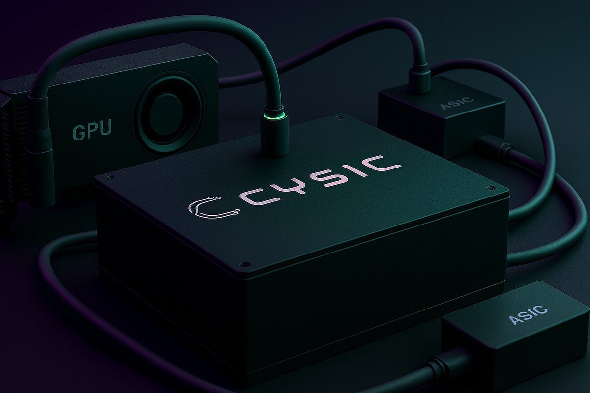 Hope you’re not sleeping on <a href="/cysic_xyz/">Cysic</a> 
This is gonna loud for both testers and yapers