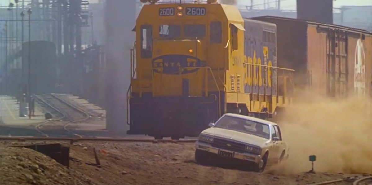 William Friedkin’s To Live and Die in L.A. (1985)./Pura coreografia.