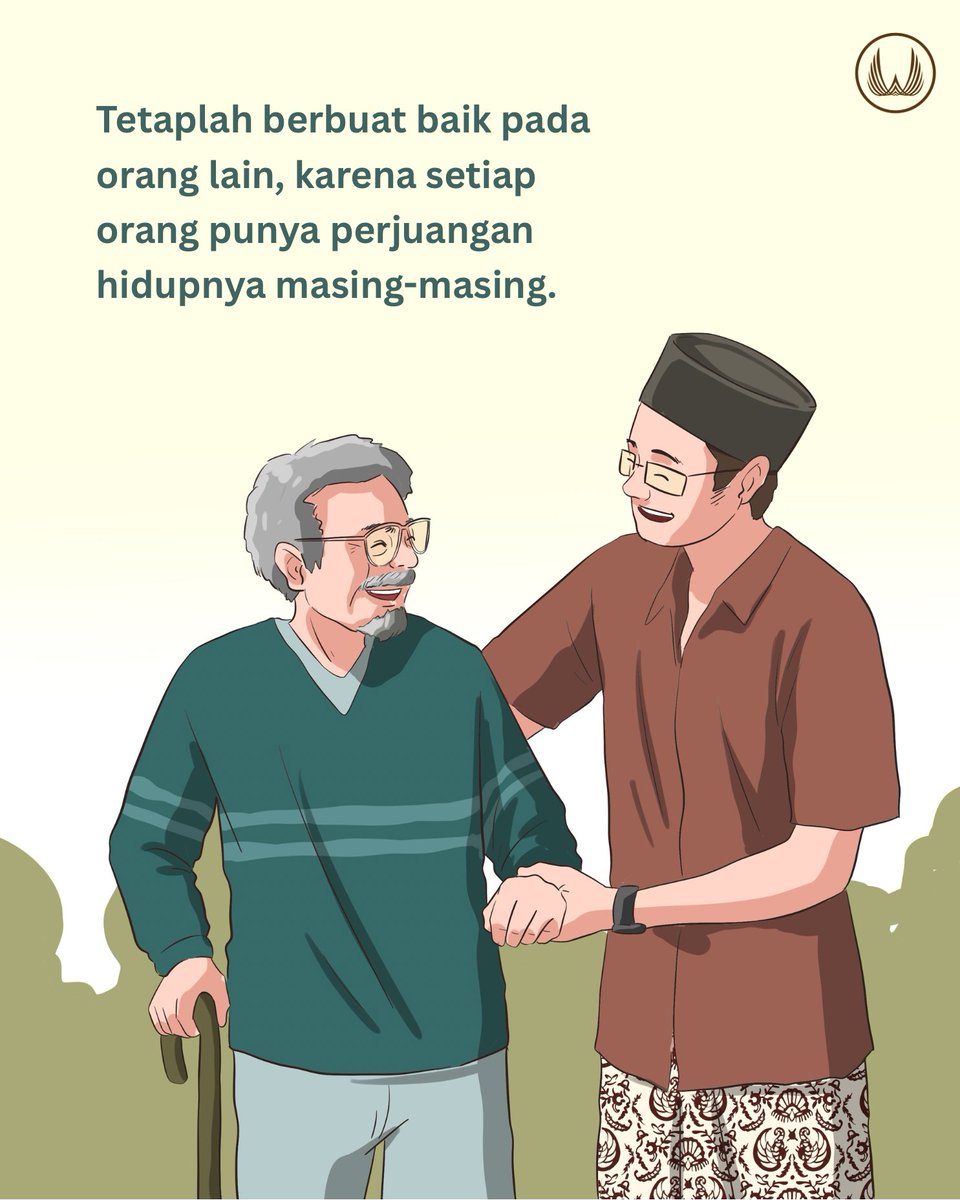 Senyuman, perhatian, atau bantuan kecil bisa menjadi penyelamat bagi seseorang di titik paling gelap hidupnya.