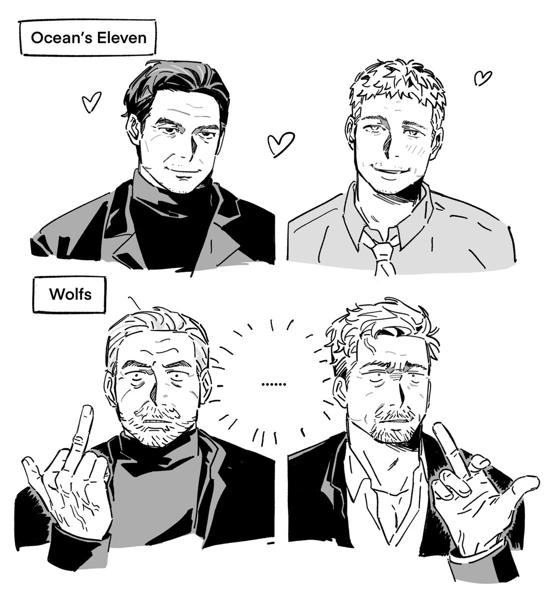ashuiashui119's tweet image. #wolfs