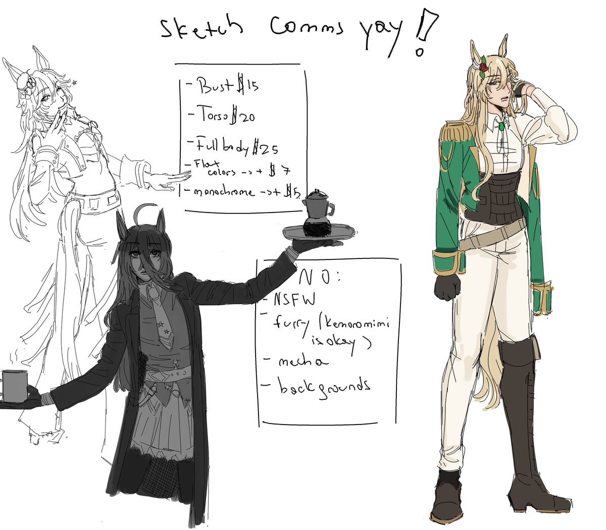 B4DC84_'s tweet image. Hello!! Im going to be doing some sketch commissions !! As always it's 3 slots and payment is through kofi🙂↕️ you can dm me on this account for details🫡and of course rts are much appreciated!!!! ko-fi.com/fuminator