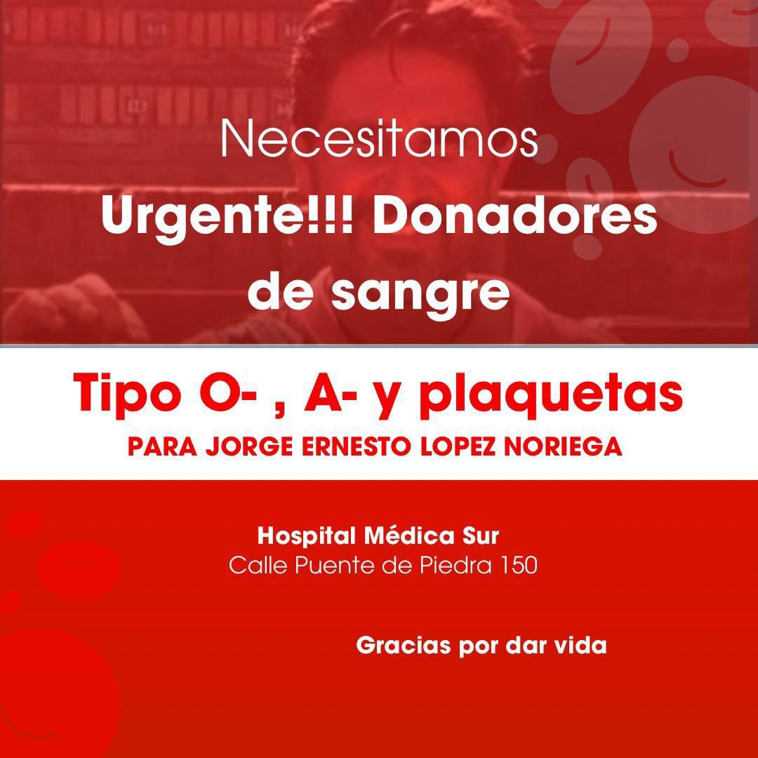Les dejo esta petición, ¿nos ayudan por favor?