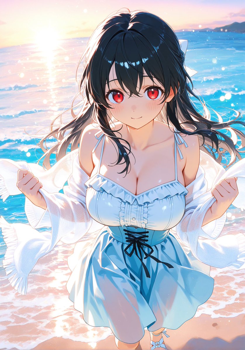 miyuai4rt's tweet image. みんなおはよっ💕
月曜日って、ちょっとだけ背中が重たい朝だけど…
こんな朝焼け見てたら、
「まぁ、今日もやってみるか〜」って気持ちになれる気がして💭🌅
無理せず、少しずつ。一緒に頑張ろうね💕