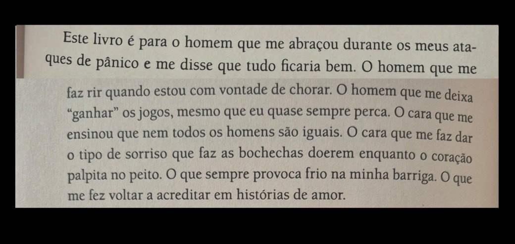 Sunn_006's tweet image. “Ah mas eu nunca leio os agradecimentos das autoras...”

Aí vc vai ver e esse é o agradecimento/declaração da autora para o marido dela: