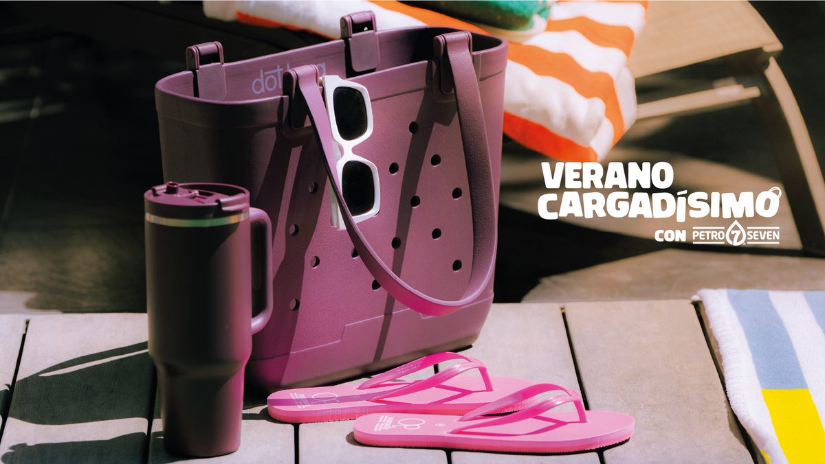 Disfruta del Verano Cargadísimo con tu nueva bolsa + tumbler desde $649 al cargar $500 en cualquiera de nuestras estaciones.